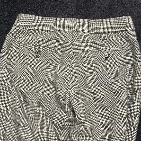 Plaid Talbots wool slacks - Picture 3 of 3